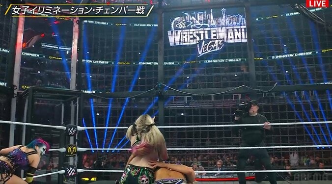 そこでやるか！ 日本人女子レスラーが“禁じ手” 米マットでブーイング浴びる 3枚目