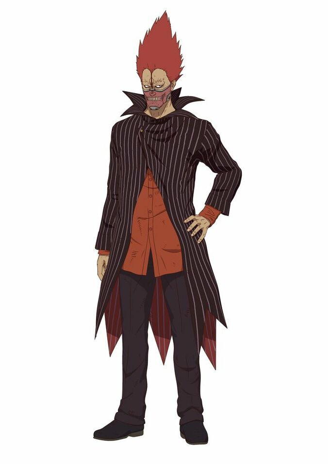 [Photos/Images] 'Dorohedoro Season 2' Streaming Starts April 1st! Wataru Takagi: 