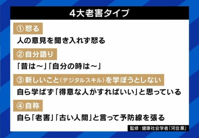 4大老害タイプ
