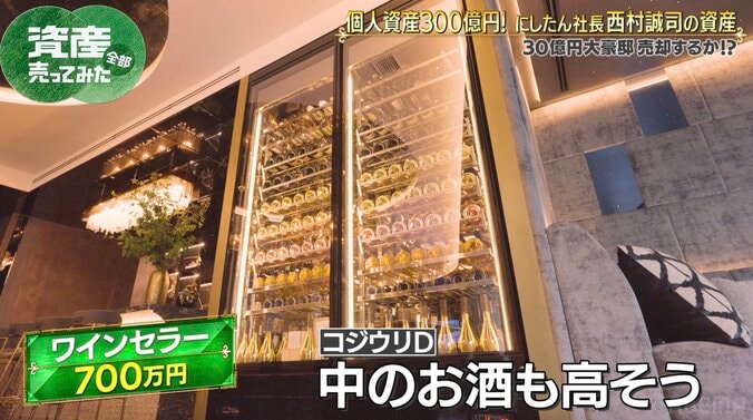 自宅は30億円大豪邸 にしたん社長が年収告白「株式の配当は3億円」 4枚目