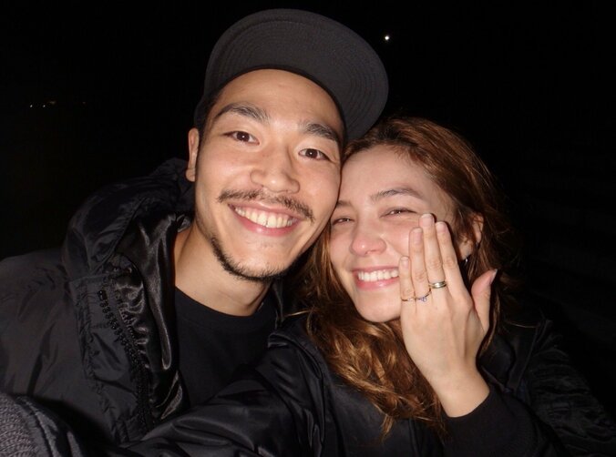 元Love・ステファニー、男子プロバスケ・長谷川選手との結婚に祝福の声 1枚目