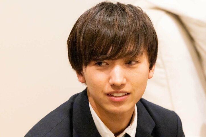 関ジャニ大倉似のイケメン高校生、一方通行な恋愛に不安「誘いすぎ？」