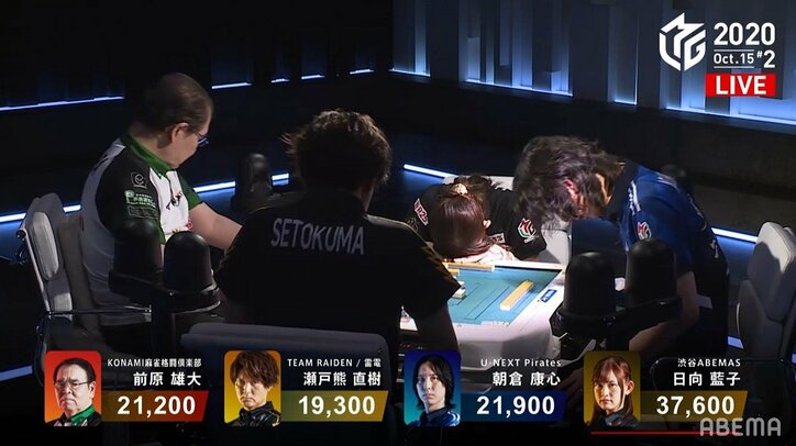 癒やしの“ヒーラーママ”日向藍子、仲間も救う愛の初勝利／麻雀・Mリーグ