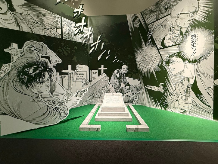 [Photos/Images] The 100-Ton Hammer You Can Actually Hold Appears! Exhibition Report on "City Hunter Grand Original Art Exhibition" 29th