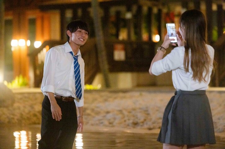 現役JKアイドル、気になる男子に顔真っ赤にして大胆なお願い!「図々しいかもしれんねんけど…」「マジでヤバい」『今日好き』夏休み編2023第2話