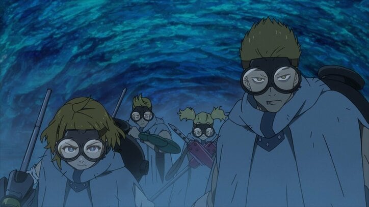 アニメ「デカダンス」第5話あらすじ・先行カット公開 絶体絶命のピンチをカブラギが救う！