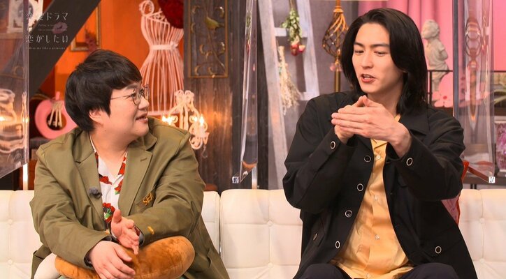 ドラ恋新ルール「お忍び稽古」にスタジオ騒然！ 稲葉友の感想に、あ〜ちゃん「悪い男だな」