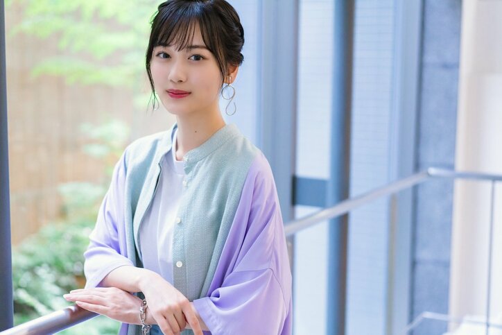 乃木坂46山下美月「殻を破ることが出来た」実写版『映像研』で感じた手応え