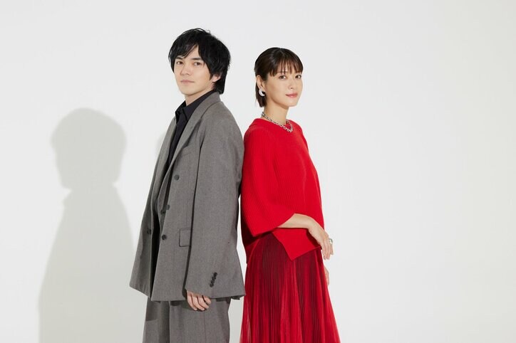 上野樹里、7年ぶりの映画出演で林遣都と初共演「いいコンビになるのではと手応えを得ました」『隣人X -疑惑の彼女-』インタビュー