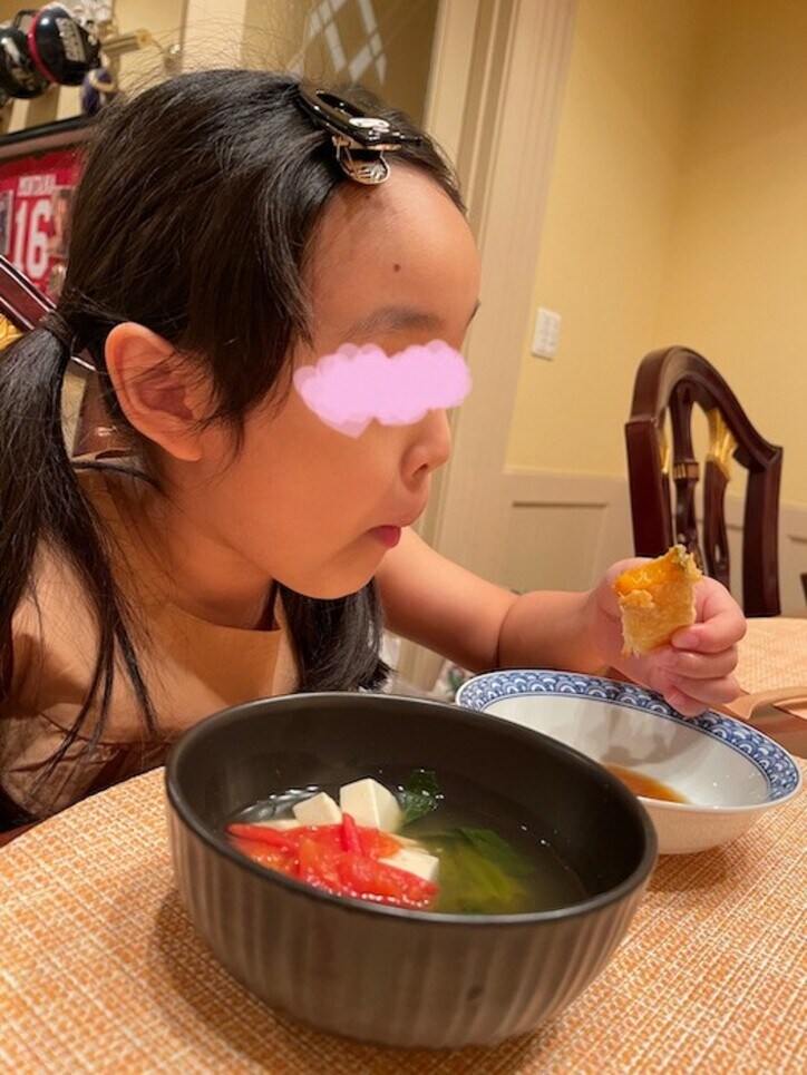  花田虎上、娘が半分以上食べた夕食のメニュー「偶然呟いていたらしい」 
