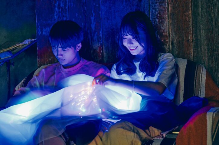 飯豊まりえ「この2人推せる！」イケメンK-1ファイターとバレリーナの恋が進展、暗闇でドキドキの展開に…『オオカミちゃんとオオカミくん』第2話