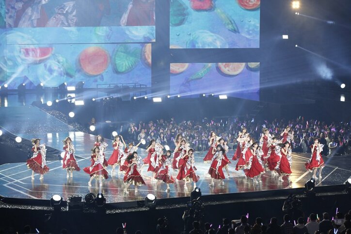 乃木坂46、2年連続となる台湾単独公演が大盛況のうちに閉幕