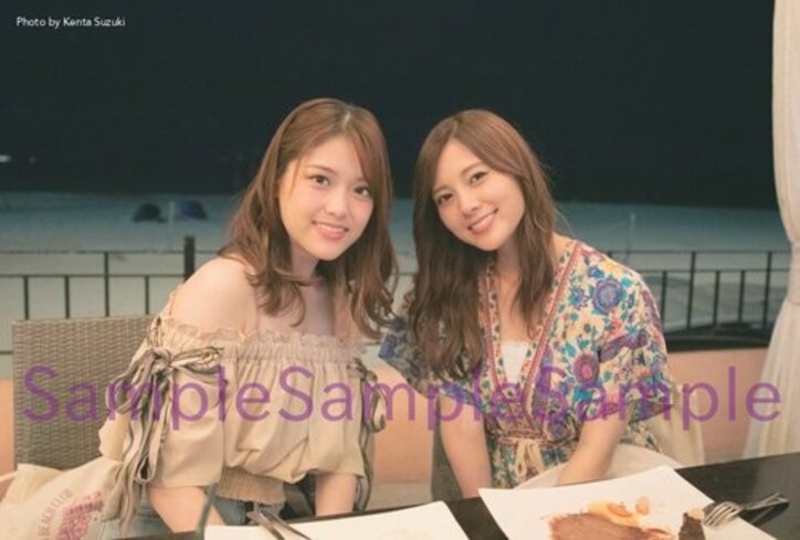 乃木坂46初の旅行ガイドブック「のぎたび」の書店特典絵柄が公開