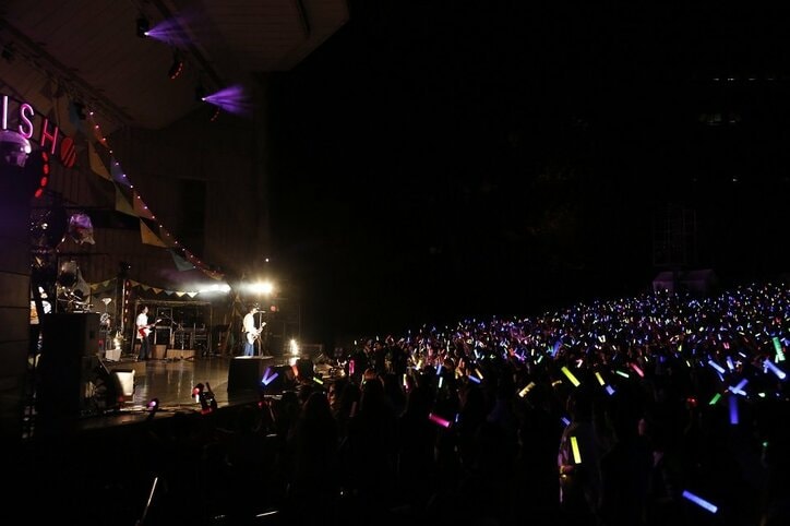 DISH//、3年連続 日比谷野音が大盛り上がり　匠海「今できることを全部詰め込みました」