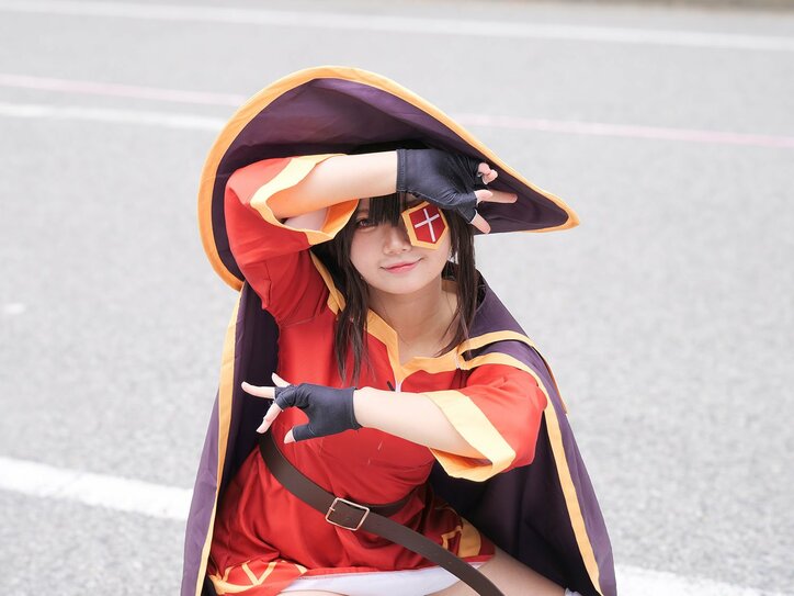 【写真・画像】二度見不可避なとんでもない姿で原作再現!!この素晴らしいコスプレに爆焔を！　15枚目