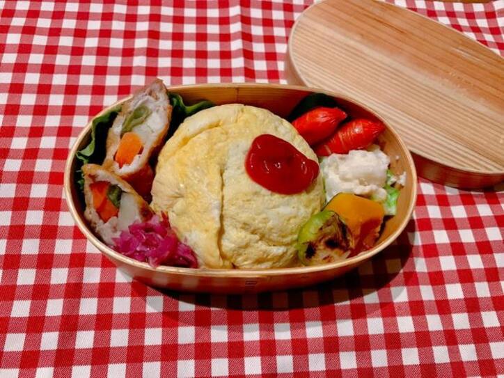  飯田圭織、息子の今年最後の弁当を公開「安定して喜んでもらえる」 
