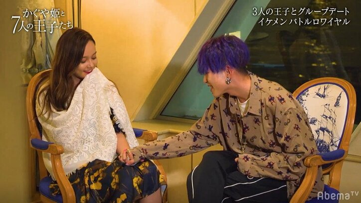 チャラ男、覚醒　本気で好きな女を口説く　エリー「男に見えた」