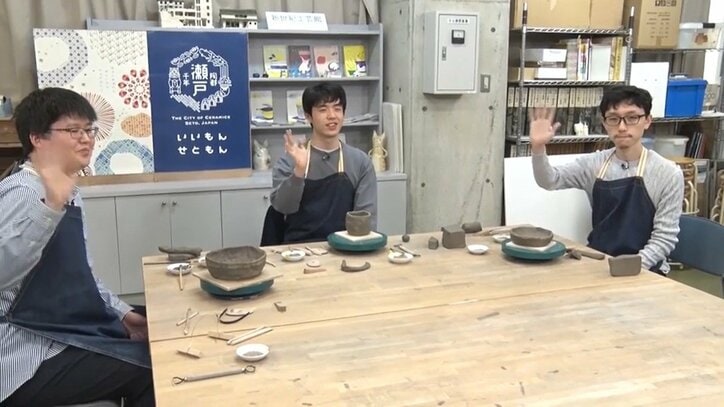 藤井聡太竜王・名人が“末っ子モード”全開！？兄弟子へ「ダサくないですか？」の塩対応にファン爆笑 チーム藤井、陶器作りに挑戦／将棋・ABEMAトーナメント