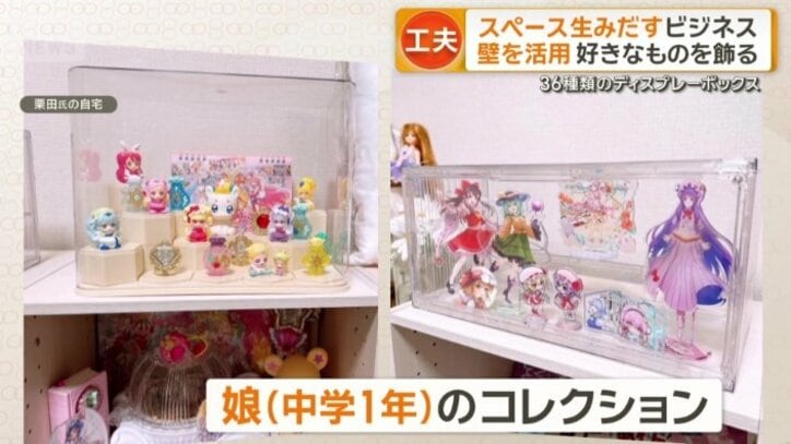 娘（中学1年）のコレクション