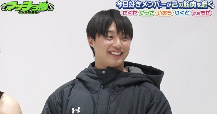 【写真・画像】マヂラブ野田クリ、“ボディビル日本一”高校生のマッチョっぷりに驚き「でっか！」　2枚目