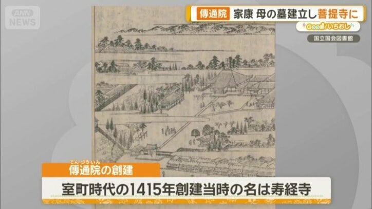 傳通院の創建
