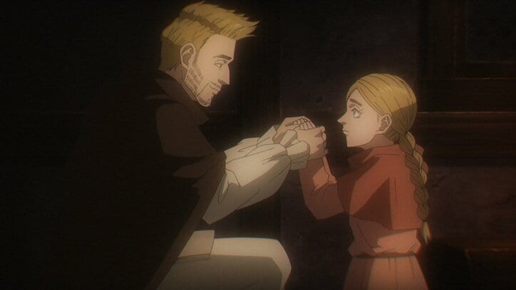 "Eh..." "Too harsh" Anime "Orb:" Episode 20, the "shocking reunion" of Nowak & Jolenta father and daughter leaves viewers speechless.