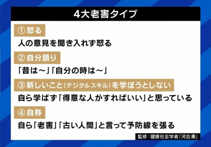 4大老害タイプ
