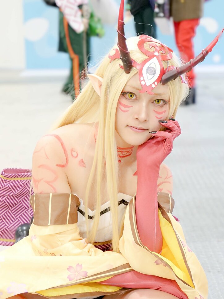 【写真・画像】『Fate/Grand Order』茨木童子コスプレ画像　10枚目