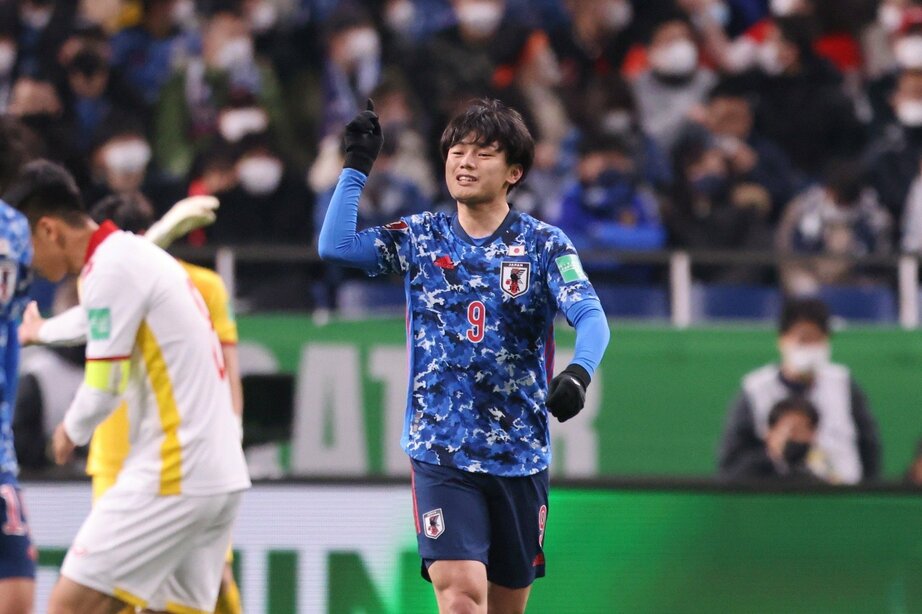 ポスト・大迫勇也ではなく日本の新エースへ 上田綺世が持つストライカーとしての3つの才能