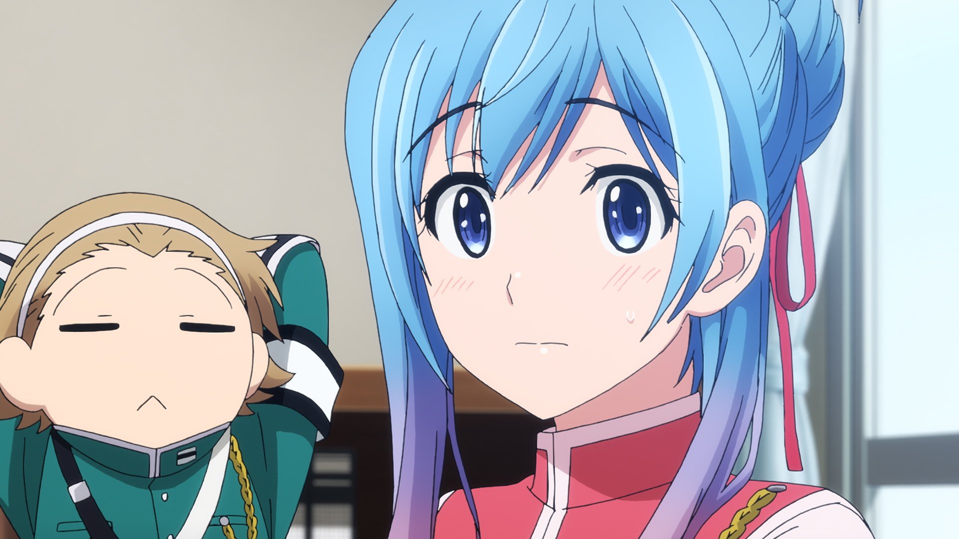 アニメ プランダラ 第13特設軍学校に入校した陽菜たち 第13話先行カット あらすじ公開 ニュース Abema Times