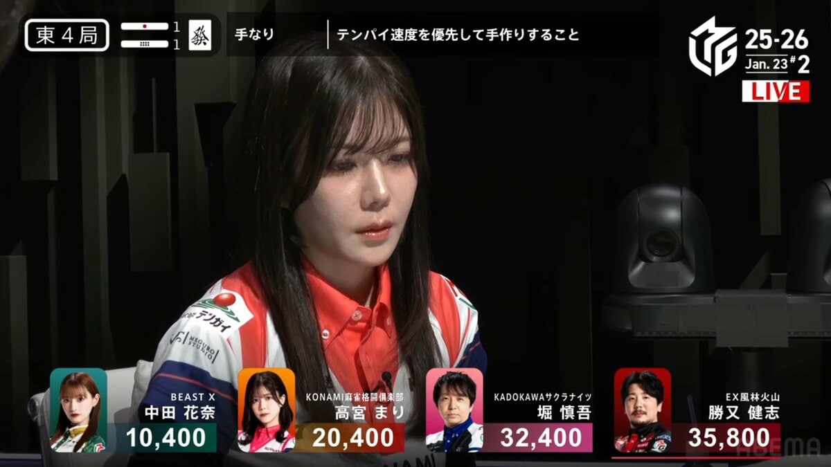 高宮まり/テンパイ-聴牌- 2024新発 高宮まり/テンパイ-聴牌- サイン入りチェキプレゼント