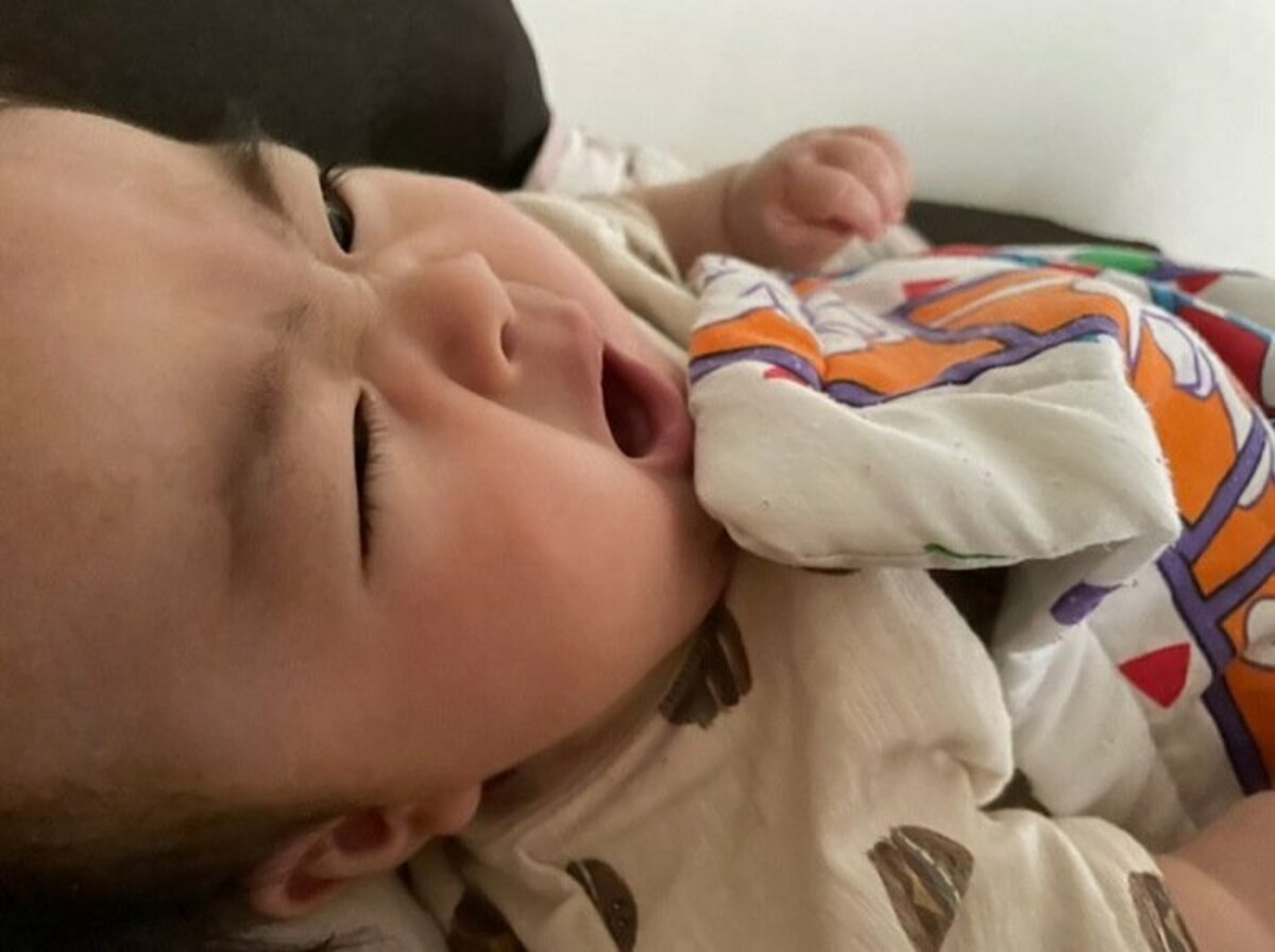 Anzen漫才 あらぽんの妻 息子のおむつかぶれの診断結果に驚き カビ菌が発生 話題 Abema Times