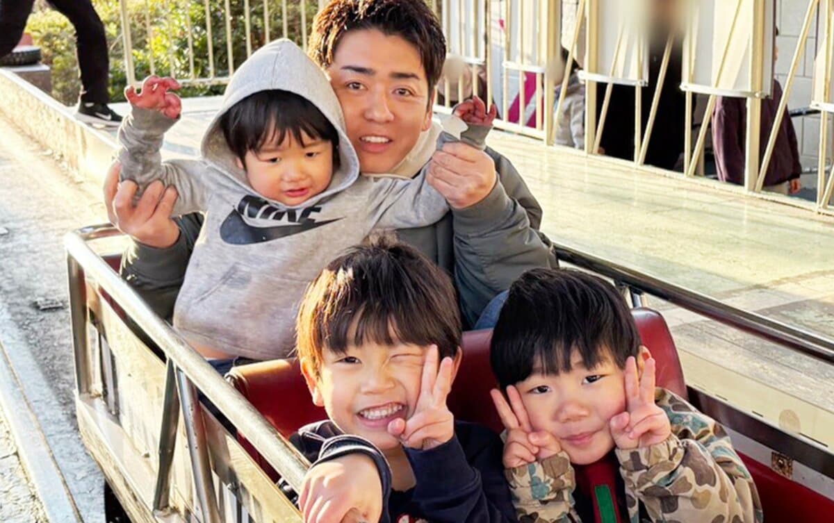 3兄弟を育てるシンパパ（37）、元妻との独特な関係を告白「僕もひとり