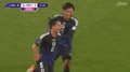 「なにそれ!」U-20日本代表、大学生MFの逆足スーパーミドルで先制点「師匠・小笠原満男ばり」「シュート前の切り替えがよかった」