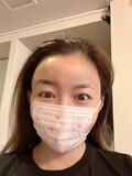  華原朋美、子ども用マスクを着用した結果「ピッタリフィットしました」 