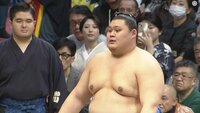 【映像】注目を集めた“人気力士”の化粧まわし