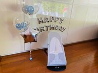 薬丸裕英『孫のハーフバースデー』