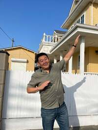 花田虎上『おはようございます』