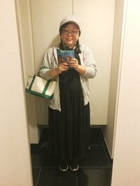 ニッチェ 江上敬子『映画行く時の髪型は。。』