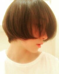 加護亜依『男前ショート』