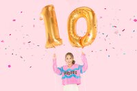 西野カナ『今日で10周年♪』
