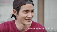 岡田健史、学生時代のモテぶりを明かす 制服のボタンは「全部なくなりました」