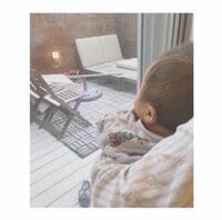 辻希美、初めての雪を見ている三男の様子を公開「妄想が膨らむ母さんです」