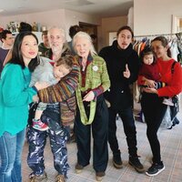 PINKY、夫・窪塚洋介とヴィヴィアン・ウエストウッドに会い「感無量でした」