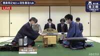 第33期 竜王戦 七番勝負 第二局 2日目 豊島将之竜王 対 羽生善治九段