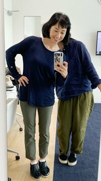 東尾理子『今日は私服がマネージャーとまるかぶり！』