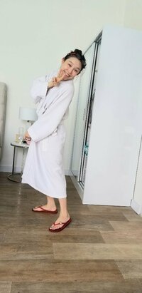 小原正子『バスローブ☆』