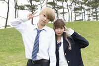 深堀裕之賛(ゆうのすけ)&大汐姫菜(ひな)、『今日好き』史上最も“癒される”カップルに直撃!