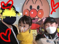 キンタロー。『アンパンマンこどもミュージアム』