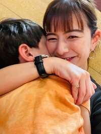 スザンヌ『息子運動会』